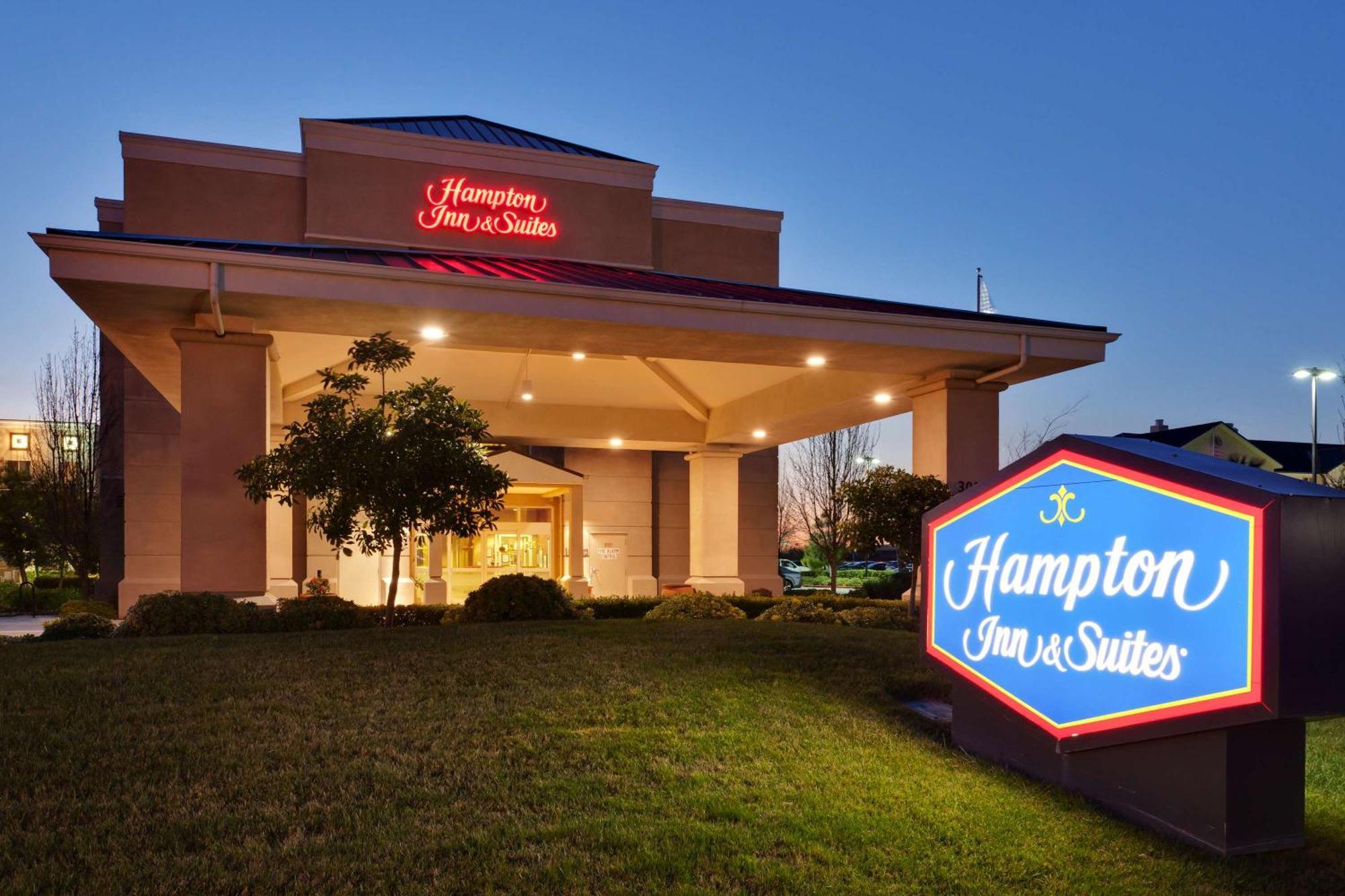 Hampton Inn & Suites Sacramento-Airport-Natomas Exteriér fotografie
